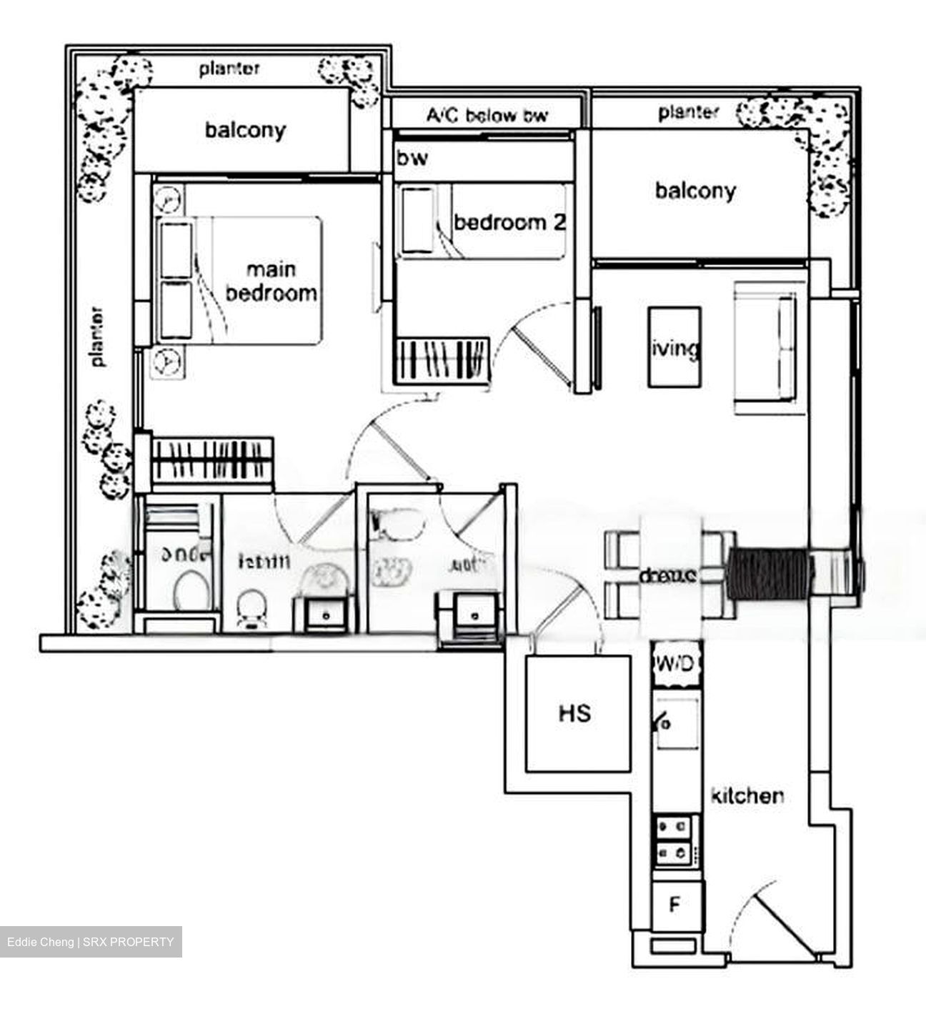 Zedge (D11), Apartment #603106681